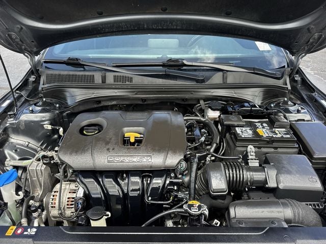 2021 Kia Forte GT-Line