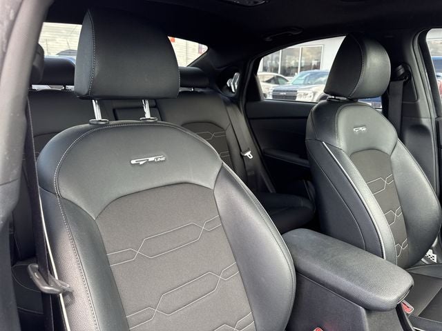2021 Kia Forte GT-Line