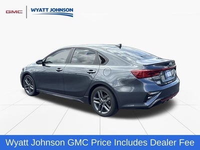 2021 Kia Forte GT-Line