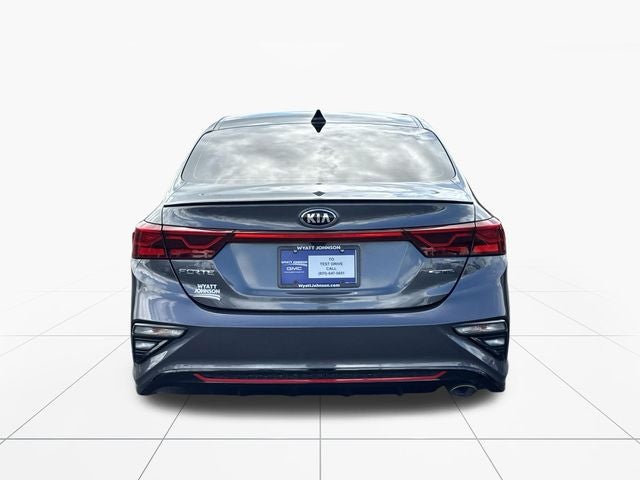 2021 Kia Forte GT-Line