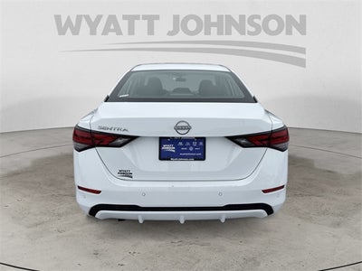 2025 Nissan Sentra S