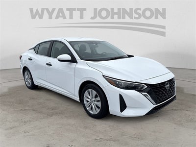 2025 Nissan Sentra S