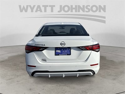 2025 Nissan Sentra SV