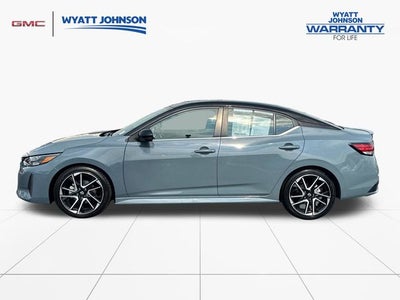 2025 Nissan Sentra SR