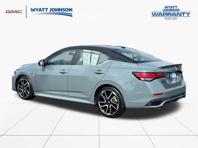2025 Nissan Sentra SR
