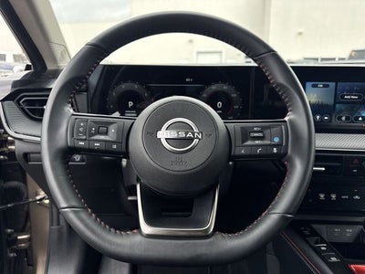 2025 Nissan Kicks SR