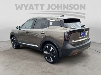 2025 Nissan Kicks SR