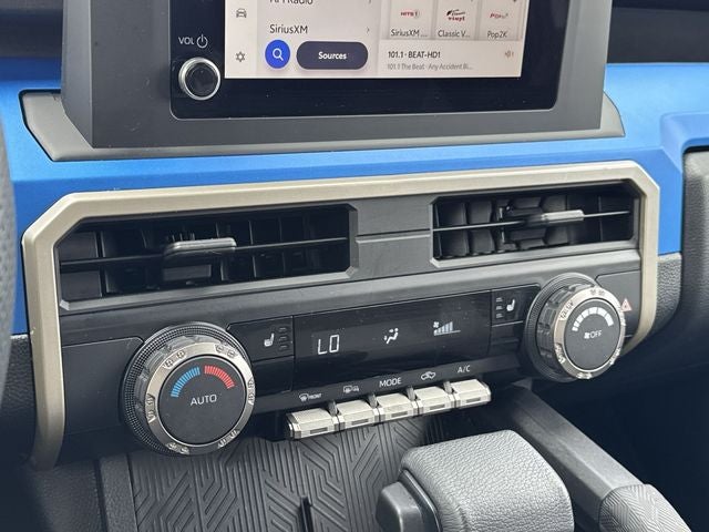2025 Toyota Tacoma TRD Off-Road