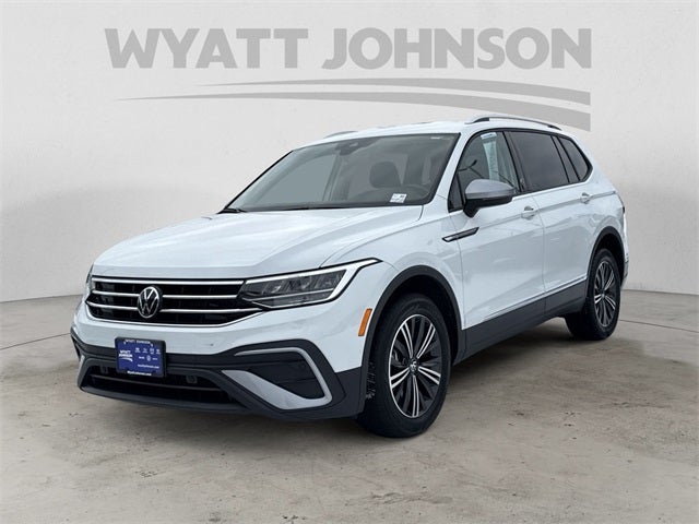 2024 Volkswagen Tiguan 2.0T SE
