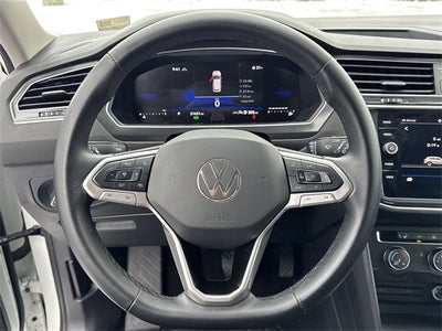 2024 Volkswagen Tiguan 2.0T SE