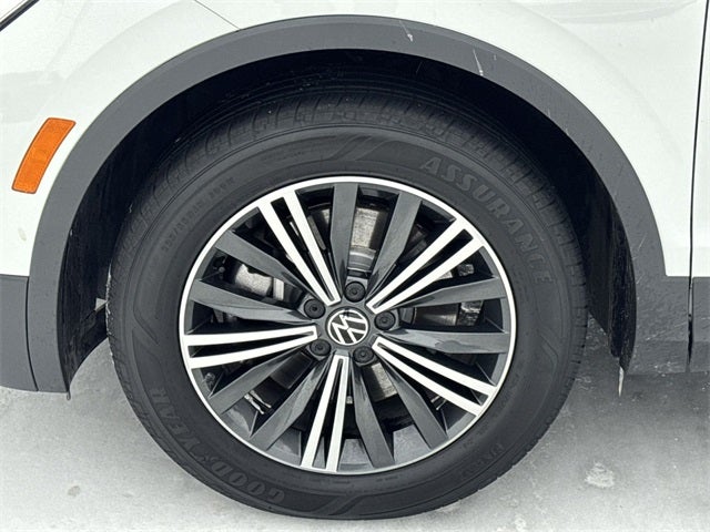 2024 Volkswagen Tiguan 2.0T SE