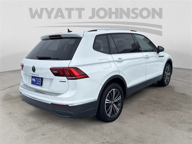 2024 Volkswagen Tiguan 2.0T SE