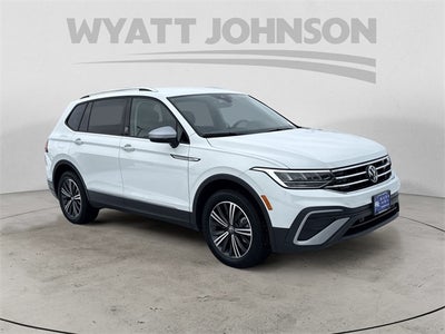 2024 Volkswagen Tiguan 2.0T SE