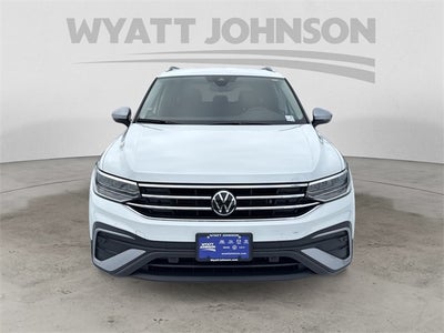 2024 Volkswagen Tiguan 2.0T SE