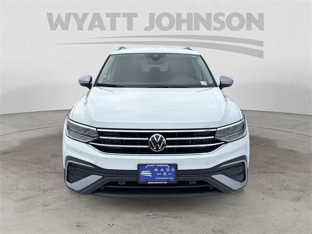 2024 Volkswagen Tiguan 2.0T SE