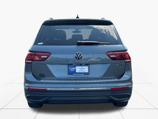 2024 Volkswagen Tiguan 2.0T SE