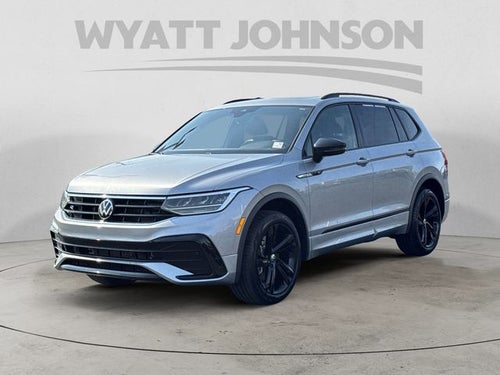 2024 Volkswagen Tiguan 2.0T SE R-Line Black