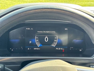 2024 Volkswagen Tiguan 2.0T SE R-Line Black