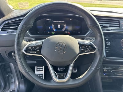2024 Volkswagen Tiguan 2.0T SE R-Line Black
