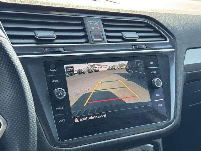 2024 Volkswagen Tiguan 2.0T SE R-Line Black