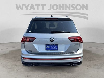2024 Volkswagen Tiguan 2.0T SE R-Line Black