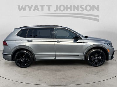 2024 Volkswagen Tiguan 2.0T SE R-Line Black
