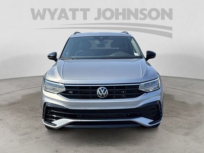 2024 Volkswagen Tiguan 2.0T SE R-Line Black