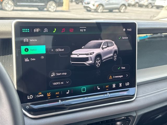 2026 Volkswagen Tiguan 2.0T SE