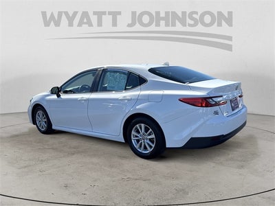 2025 Toyota Camry LE LE