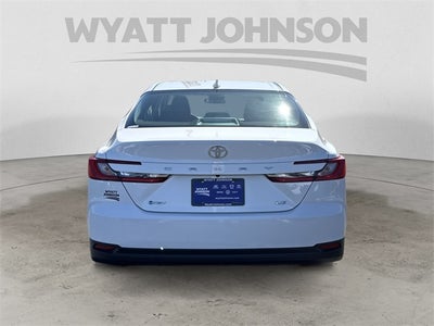 2025 Toyota Camry LE LE