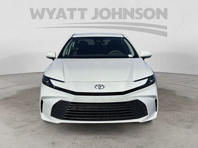 2025 Toyota Camry LE LE