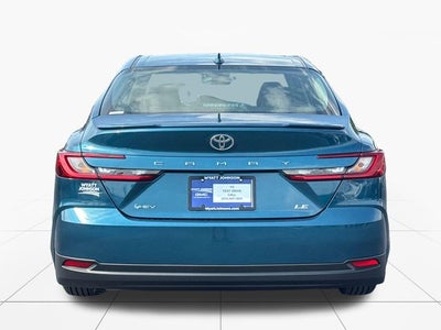 2025 Toyota Camry LE