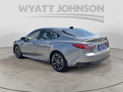2025 Toyota Camry XLE