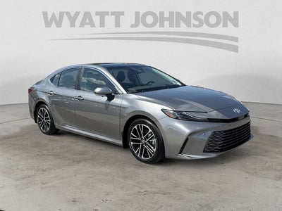 2025 Toyota Camry XLE