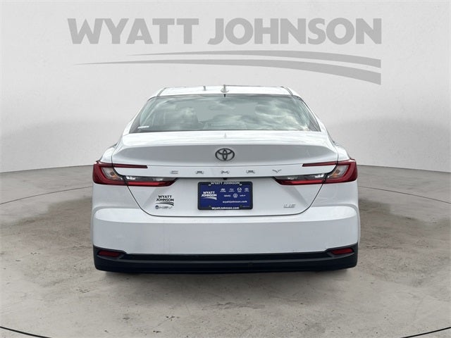 2025 Toyota Camry LE LE