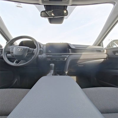 2025 Toyota Camry Base