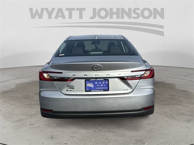 2025 Toyota Camry Base