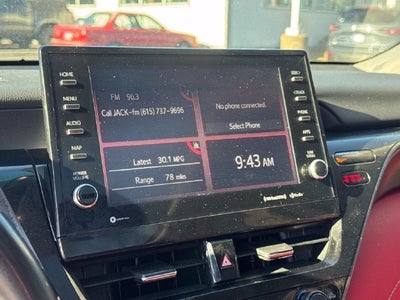 2022 Toyota Camry XSE