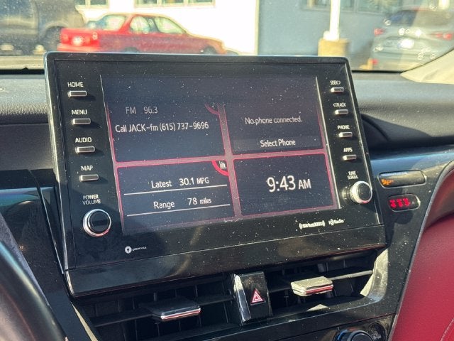 2022 Toyota Camry XSE