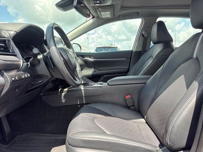 2023 Toyota Camry XSE V6