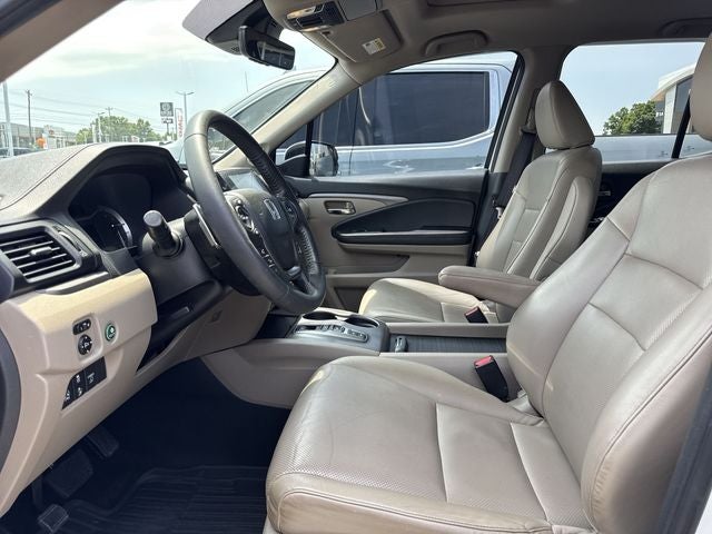 2022 Honda Ridgeline RTL