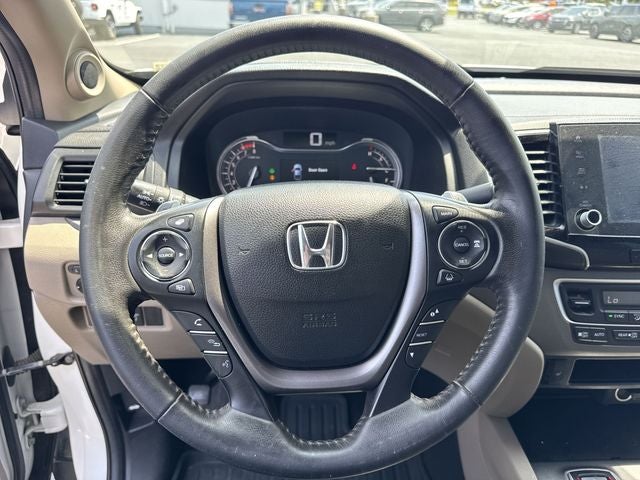 2022 Honda Ridgeline RTL
