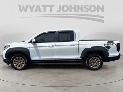 2022 Honda Ridgeline RTL