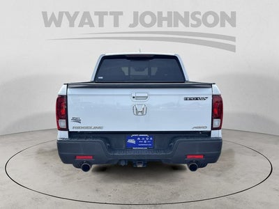 2022 Honda Ridgeline RTL