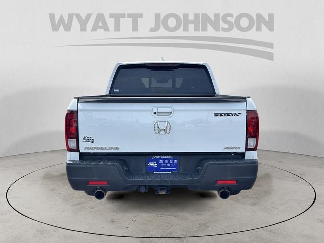 2022 Honda Ridgeline RTL