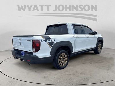 2022 Honda Ridgeline RTL