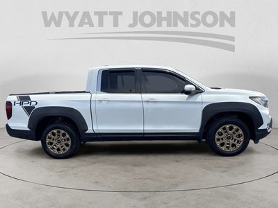 2022 Honda Ridgeline RTL