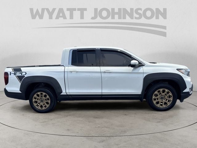 2022 Honda Ridgeline RTL