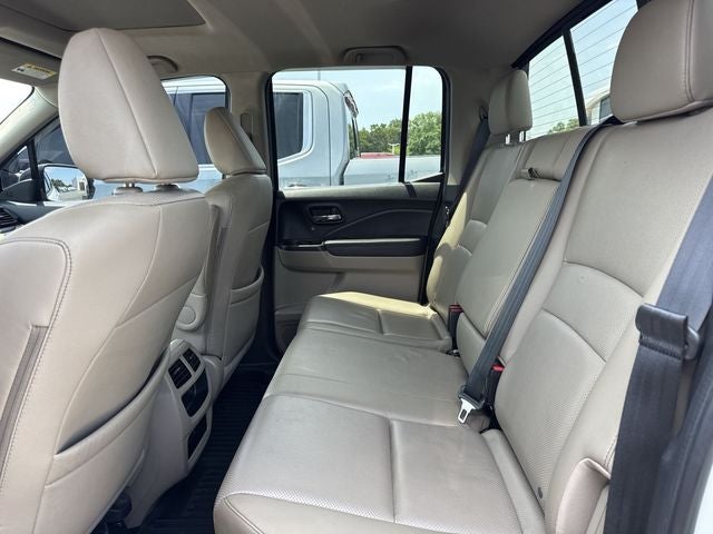 2022 Honda Ridgeline RTL