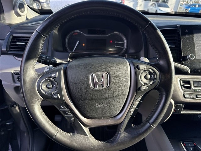 2021 Honda Ridgeline RTL